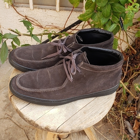 Tods‎  Men's grey Suede Leather Boots - Picture 4 of 6